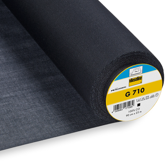 Gewebeeinlage Vlieseline G710, schwarz image number